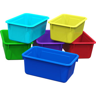 3 Bin Storage Cubby Wayfair