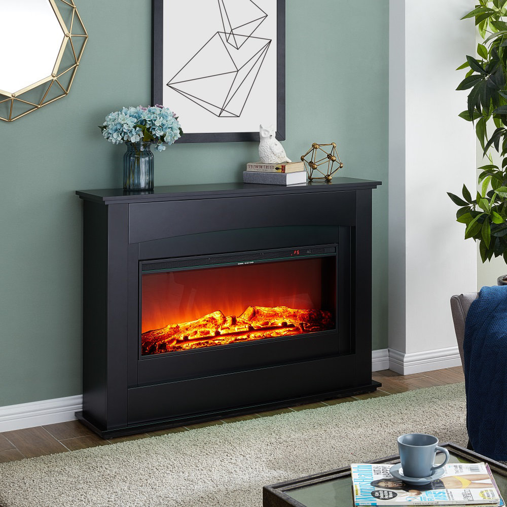Belfry Heating Layla Electric Fire Suite Wayfair Co Uk
