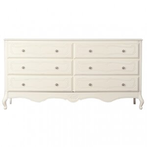 Carly 6 Drawer Double Dresser