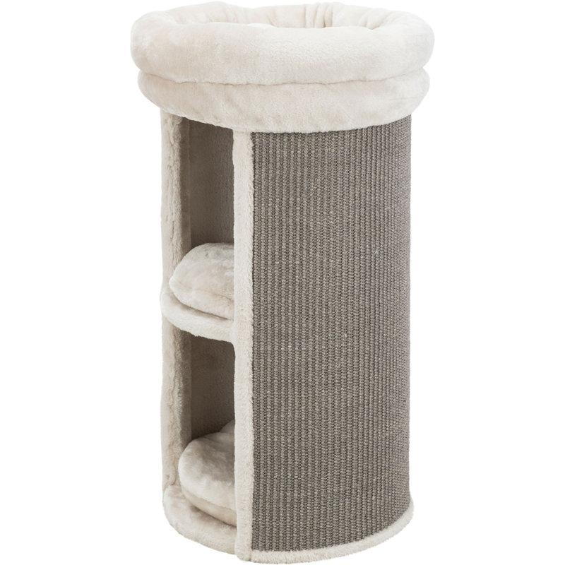 Archie Oscar Geneva 2 Story Cat Tower Scratching Post Reviews Wayfair