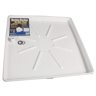 Washing Machine Drain Pan Wayfair Washing Machine Pan