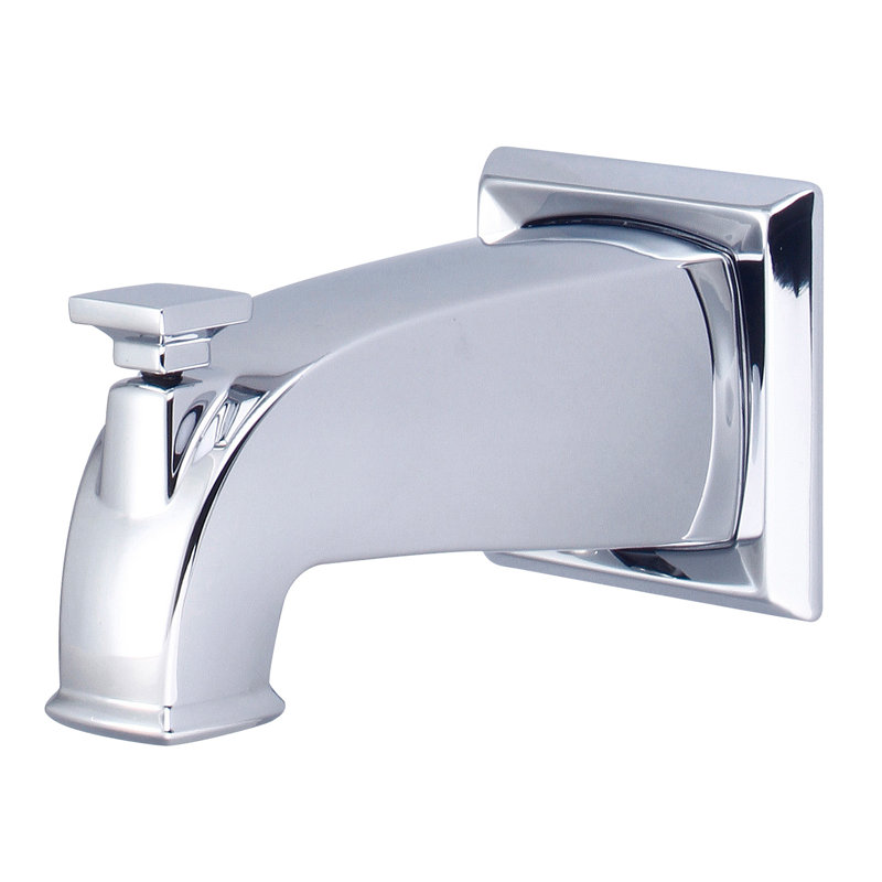 Pioneer Modhandle Wall Mounted Tub Spout Trim With Diverter Wayfair