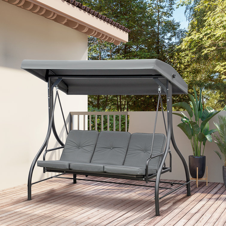 Dakota Fields Annaline 2 Person Porch Swing | Wayfair.co.uk