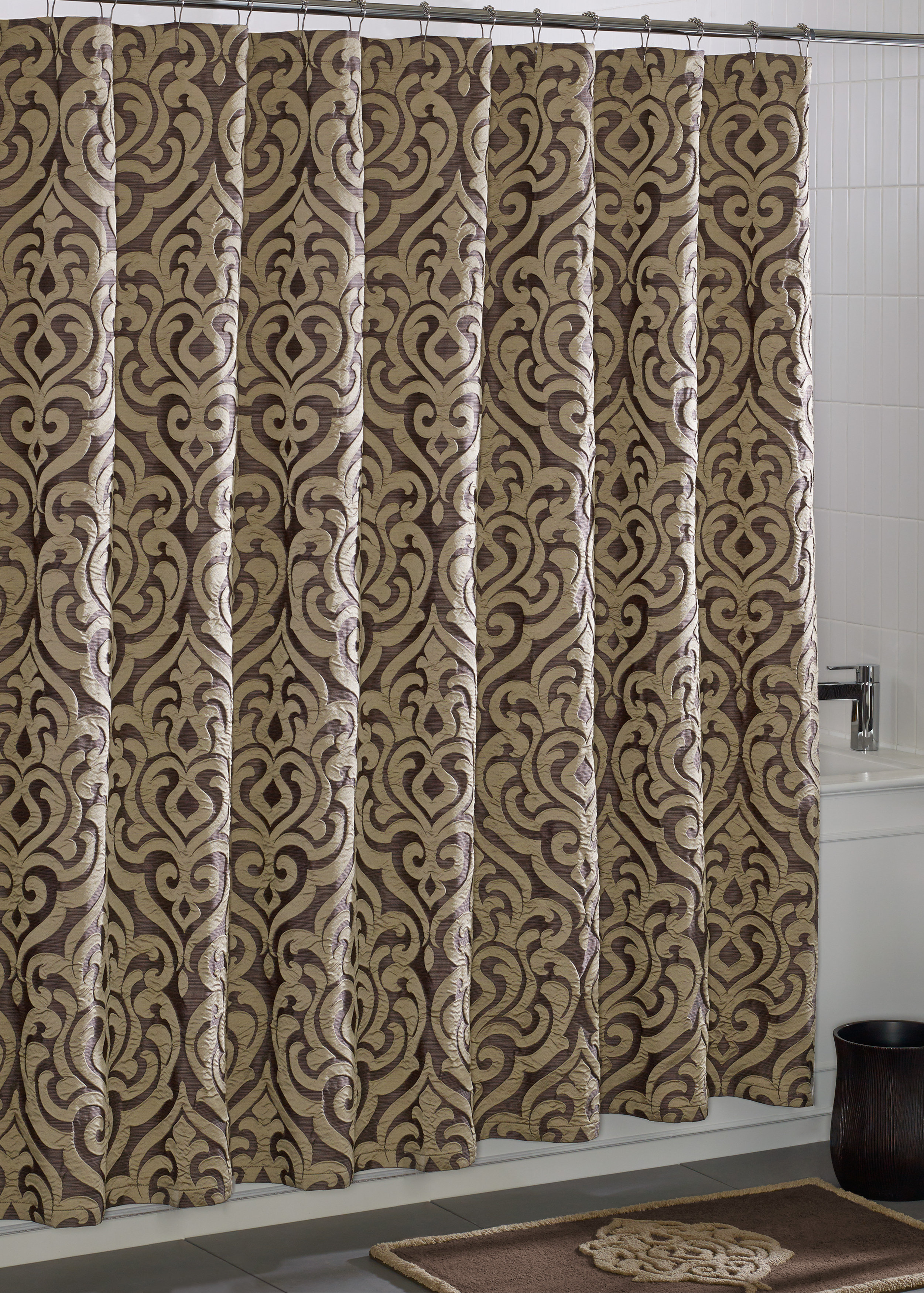 Fleur De Lis Living Shanna Single Shower Curtain Wayfair