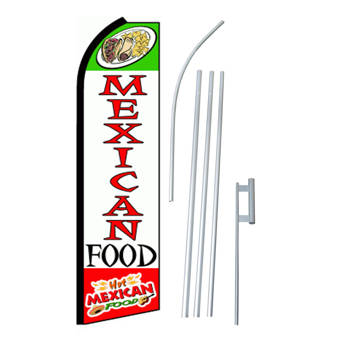 Neoplex Mexican Restaurant Polyester 180 X 30 In Flag Set Wayfair