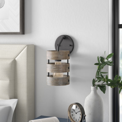 Kingsley 1 - Light Dimmable Armed Sconce