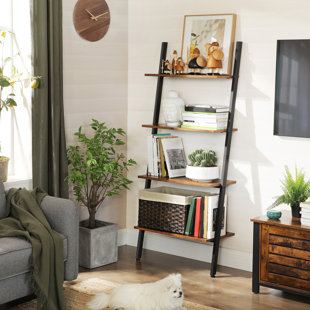 nursery ladder shelf