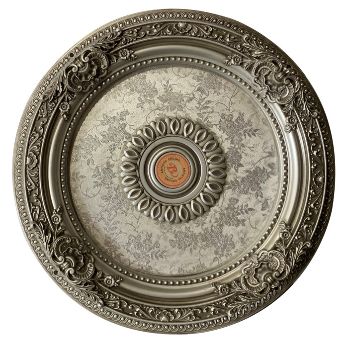 Art Frame Direct Antique Round Ceiling Medallion Wayfair