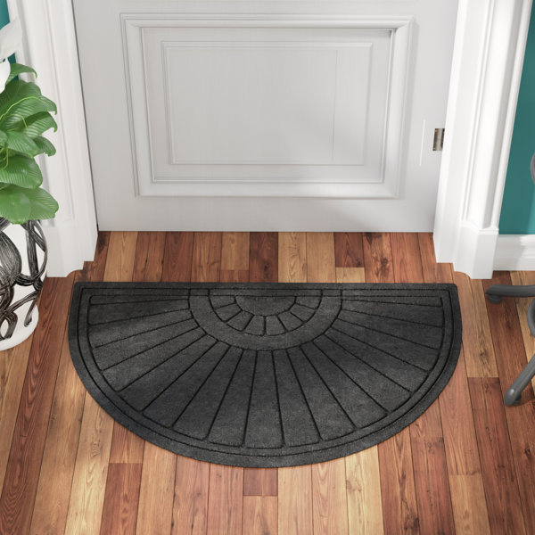 Latitude Run Landry Sunburst 39 In X 24 In Non Slip Outdoor Door Mat Reviews Wayfair