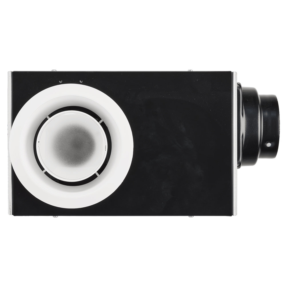 Aero Pure Bathroom 100 CFM Recessed Exhaust FanInALight Can With