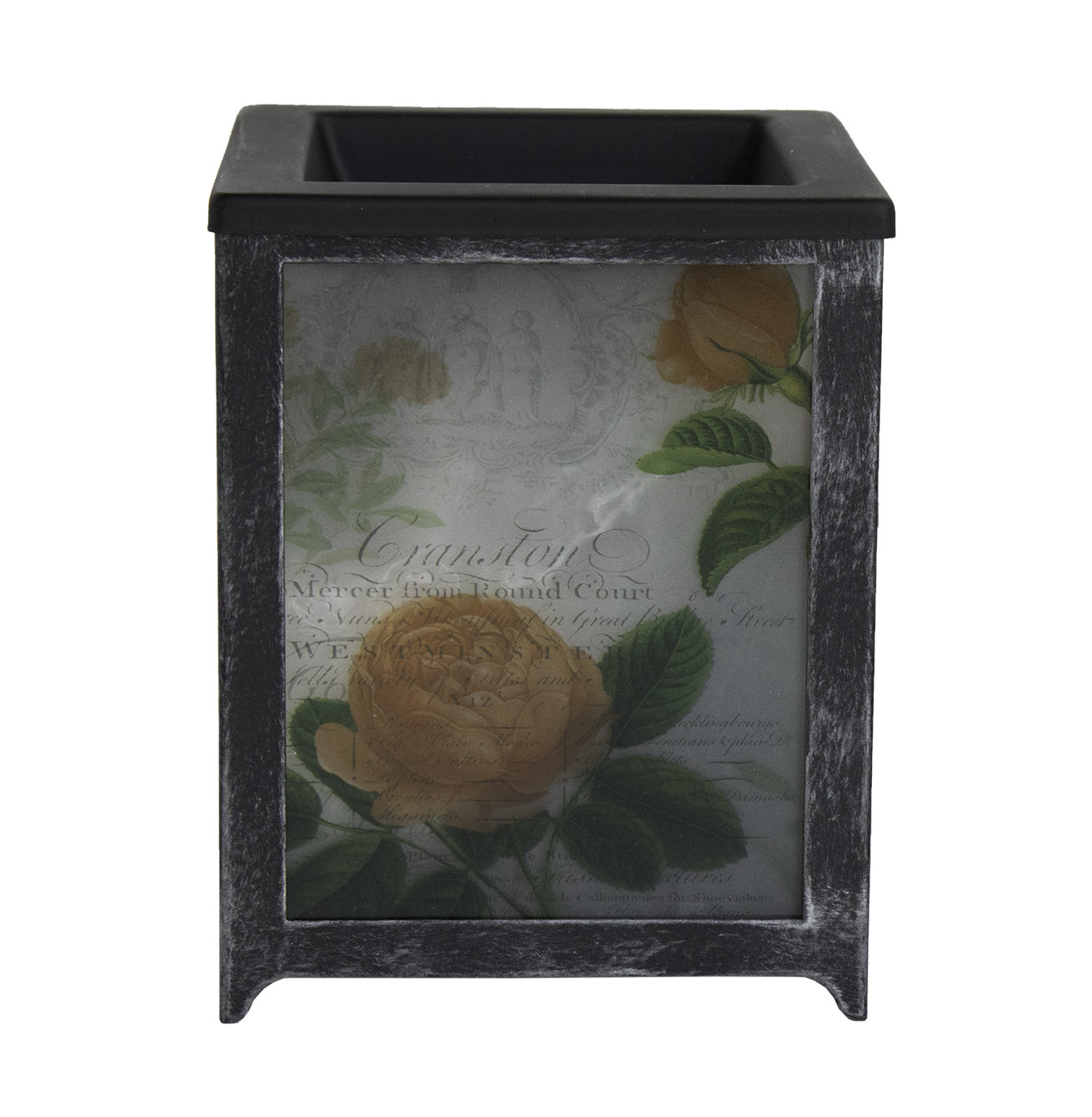 Wax Warmer Butterfly Design Uses One 15W Lightbulb