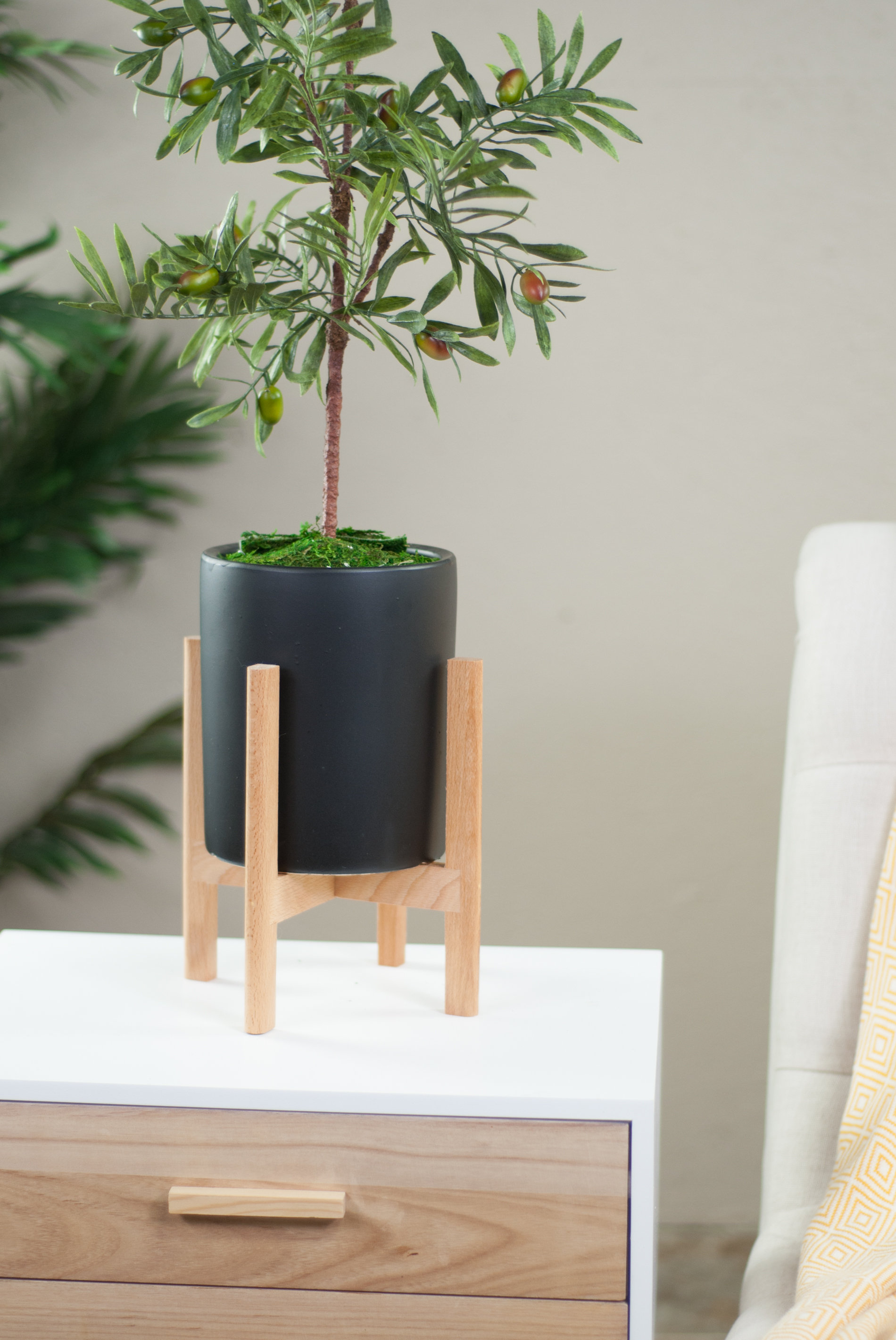 wayfair standing planter on George Oliver Brandenburg Pot Planter Reviews Wayfair