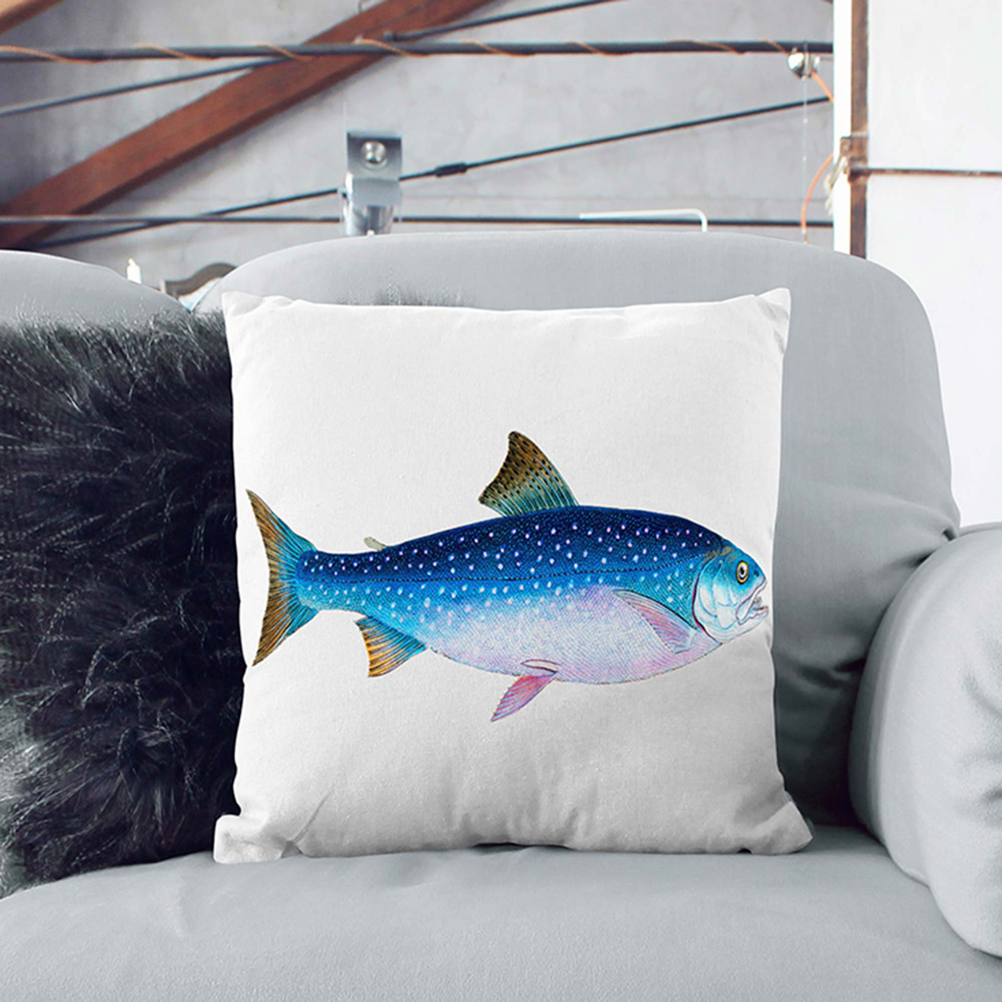 fish pillow