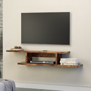 floating tv stand 55 inch