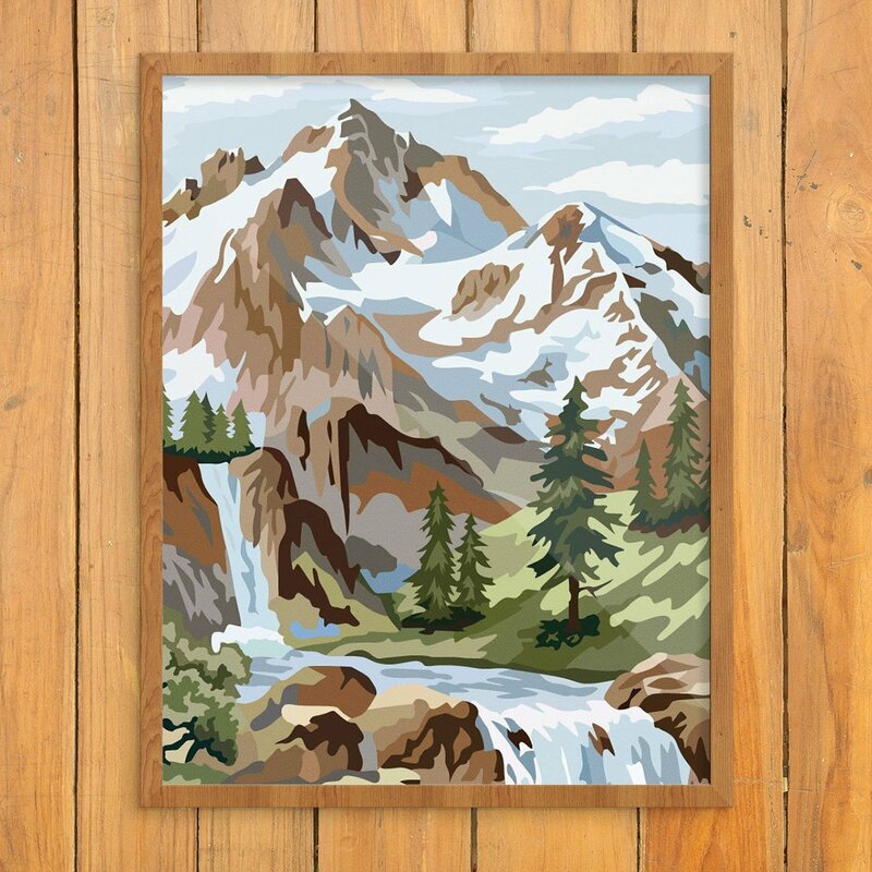 Millwood Pines Unframed Graphic Art & Reviews | Wayfair