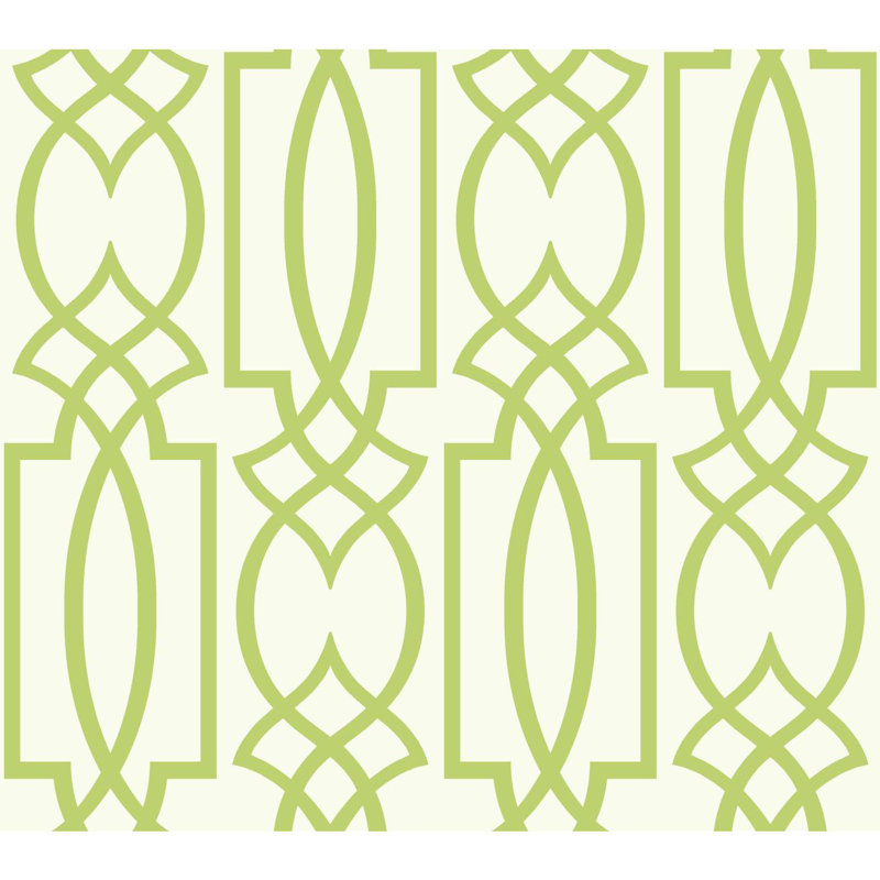 Jerry Lattice 27 X 27 Geometric Wallpaper Roll Reviews Birch Lane Want to know how to wallpaper? birch lane
