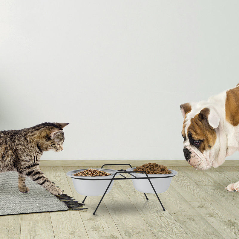 petmaker elevated pet bed