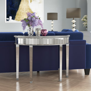 Half Round Console Table Wayfair Orpha Half Circle Console Table