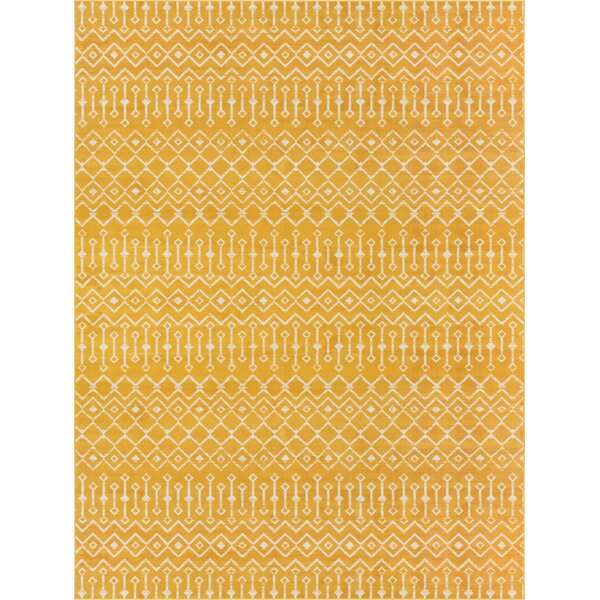 Moroccan Print Rug Wayfair