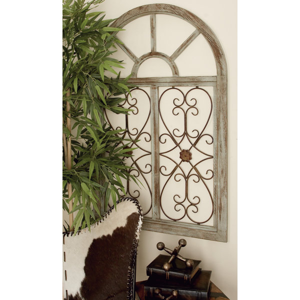 Laurel Foundry Modern Farmhouse Wood and Metal Wall Decor ...