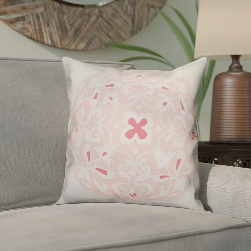 Bungalow Rose Clayborn Circle Throw Pillow Wayfair