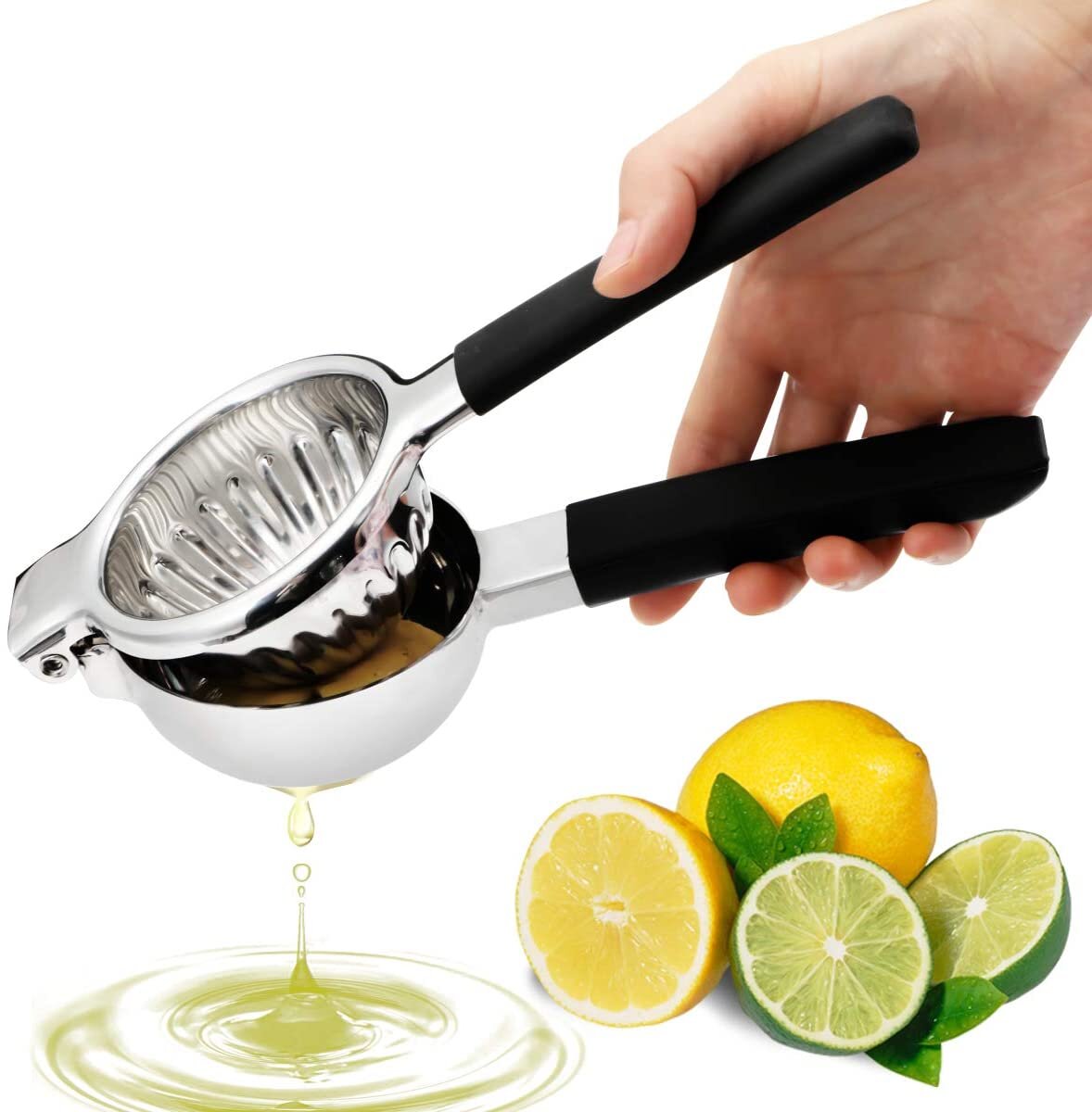 Heavy Duty Manual Orange Lemon Lime Citrus Squeezer Fruit Juicer Hand Press 
