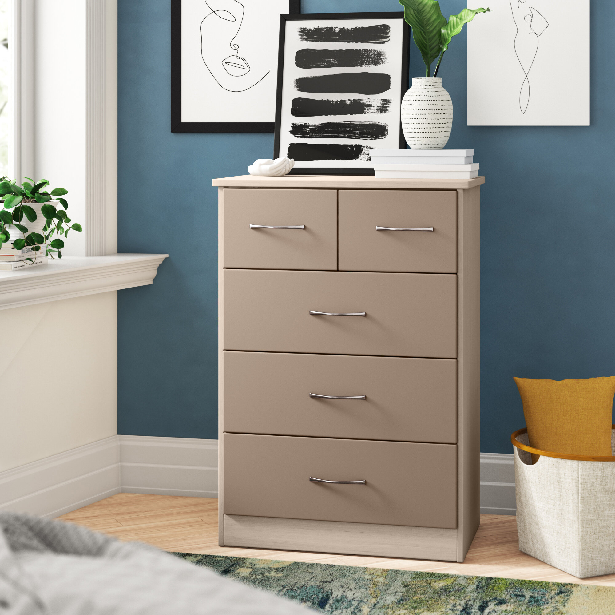 Beige Chest Of Drawers You Ll Love Wayfair Co Uk