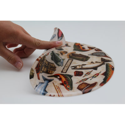 Take the Bait Jar Opener Andreas Silicone Trivets