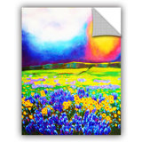 Canvas Fabric Landscape Wall Decals You Ll Love In 2021 Wayfair