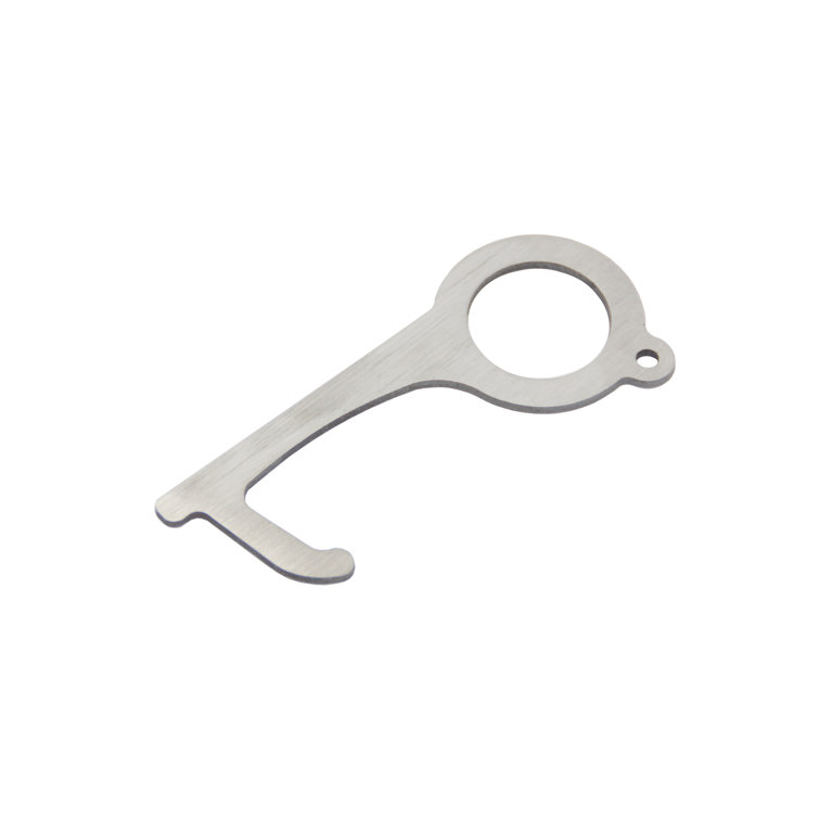 Fixturedisplays Hygienic Door Handle Door Opener The Contactless Button Tool Elevator Press Stick Easy To Carry Zero Touch Reusable Handle Tools Push Elevator Wayfair