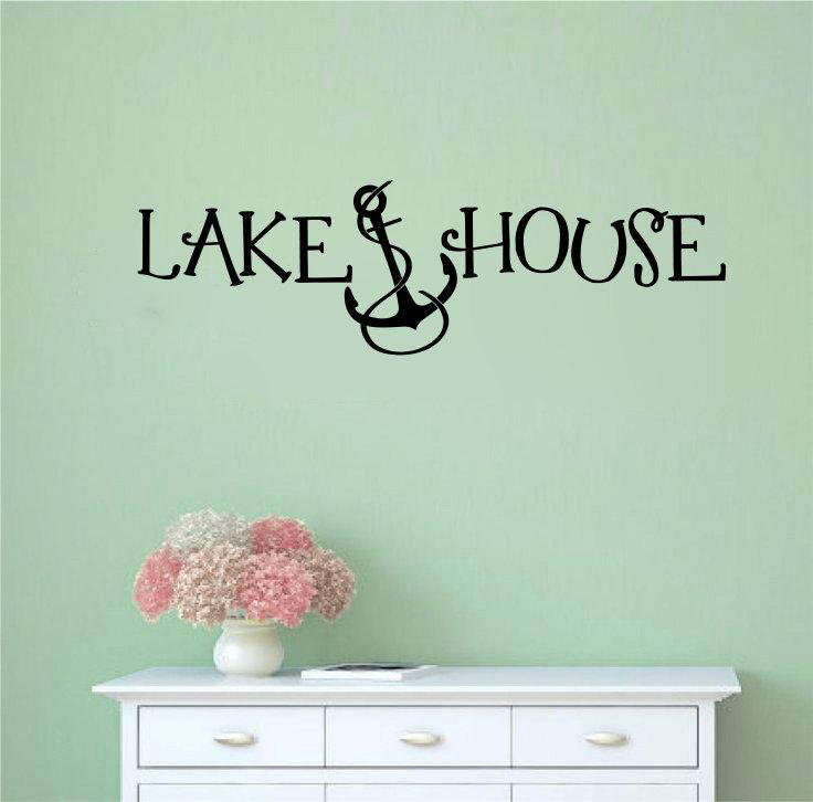 Millwood Pines Lake House Wall Decal Wayfair