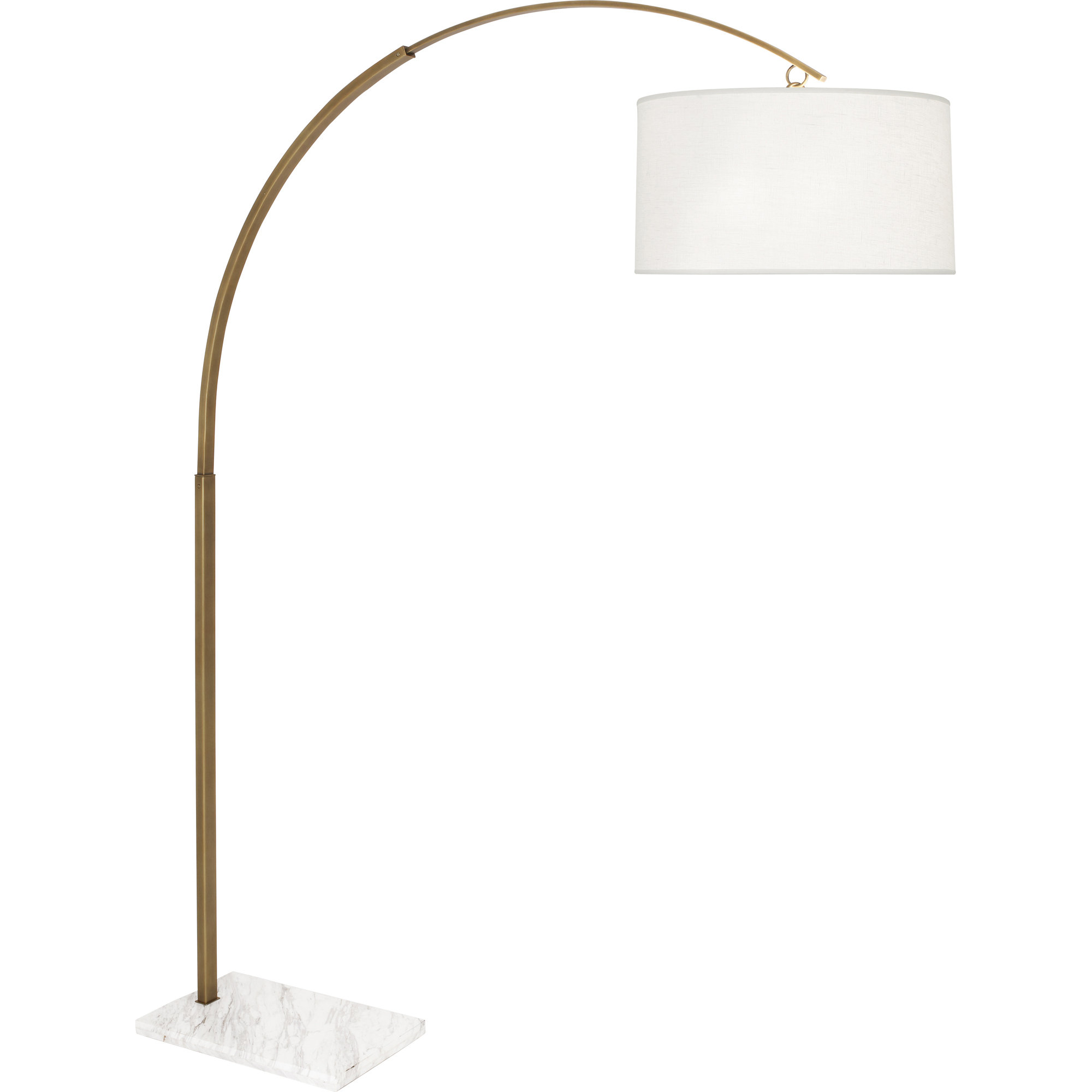 Robert Abbey Archer 80.5" Arched/Arc Floor Lamp Wayfair
