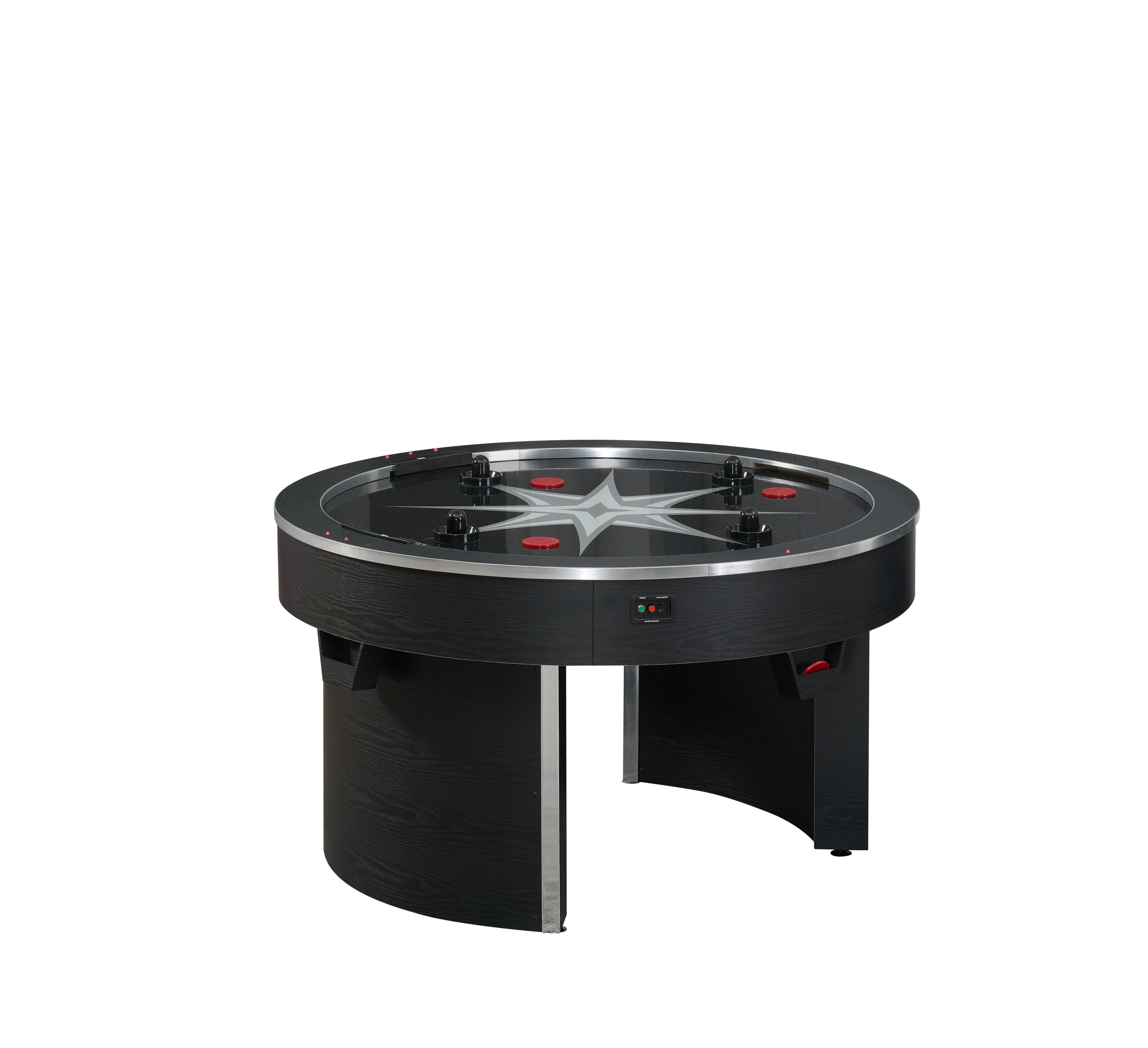 American Heritage Orbit 55 Four Player Air Hockey Table Withdigital Scoreboard And Lights Reviews Wayfair
