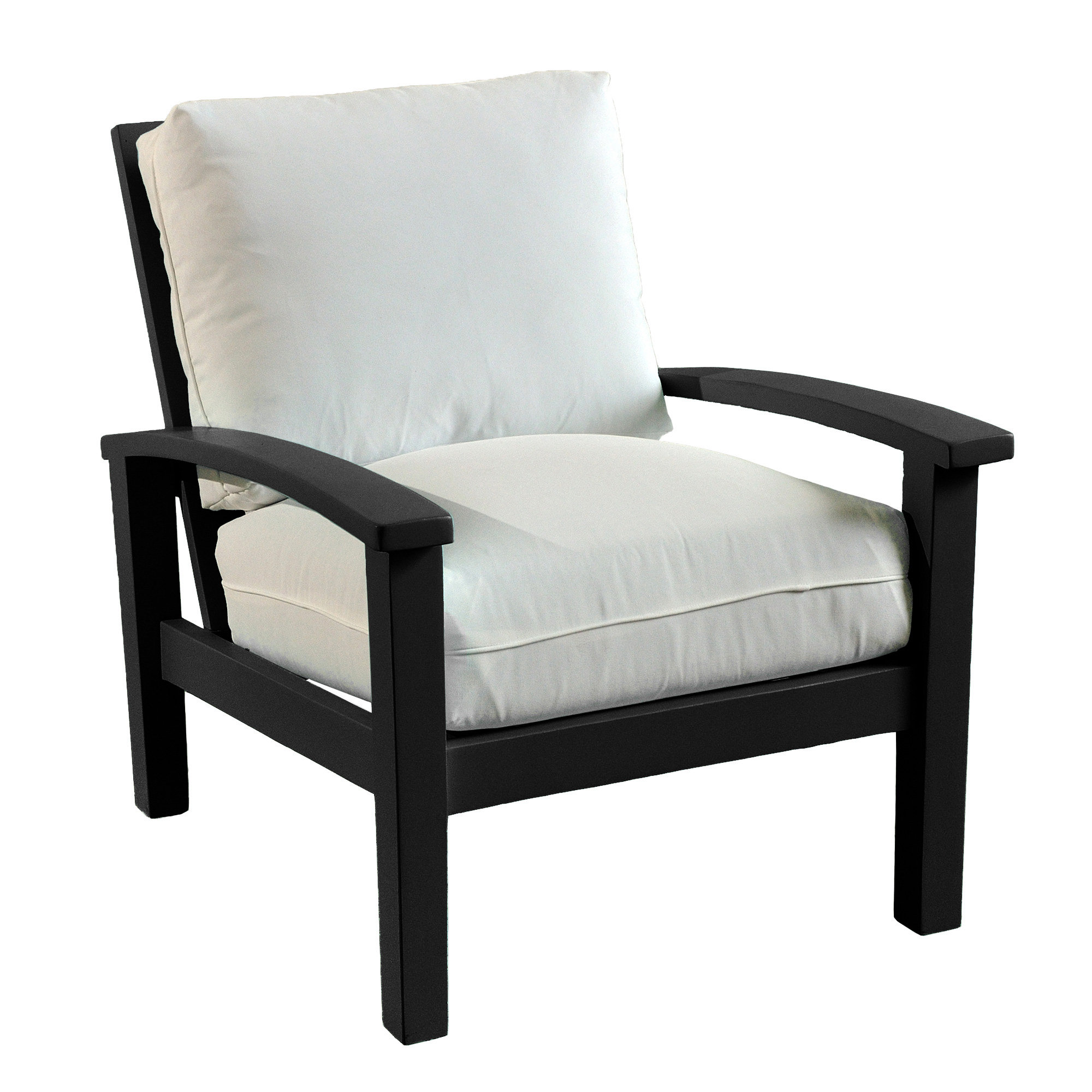 Charlton Home Park Slope Deep Seat Patio Chair With Cushions Wayfair Deep Seat Patio Chair With Cushions