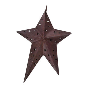Rustic Star Wall Decor Wayfair Rustic Primitive Star Wall Décor