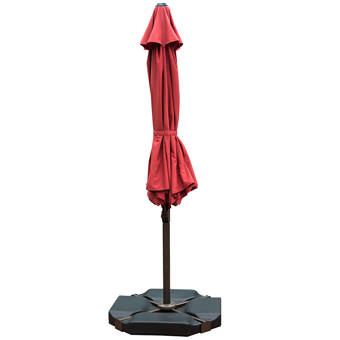 Coolaroo Plastic Umbrella Waterbase Reviews Wayfair