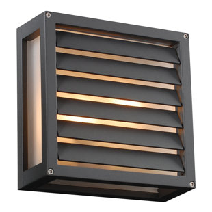 Best Haman 1-Light Outdoor Flush Mount By Breakwater Bay Outdoor Lighting Haman 1-Light Outdoor Flush Mount By Breakwater Bay Outdoor Lighting