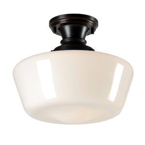 Augusta 1-Light Flush Mount