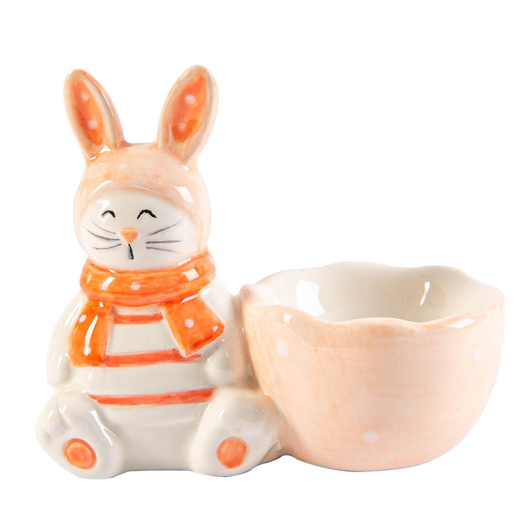 Bunny Egg Cup white