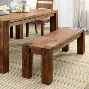 Go to store & view more images Hokku Designs Bethanne Wood Bench