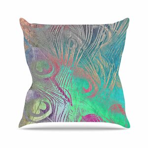 Buy Alison Coxon Indian Summer Abstract Outdoor Throw Pillow!