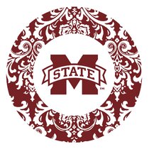 University of Mississippi Pattern Thirstystone Stoneware Coaster Set 