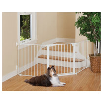 hardware mounted pet gate