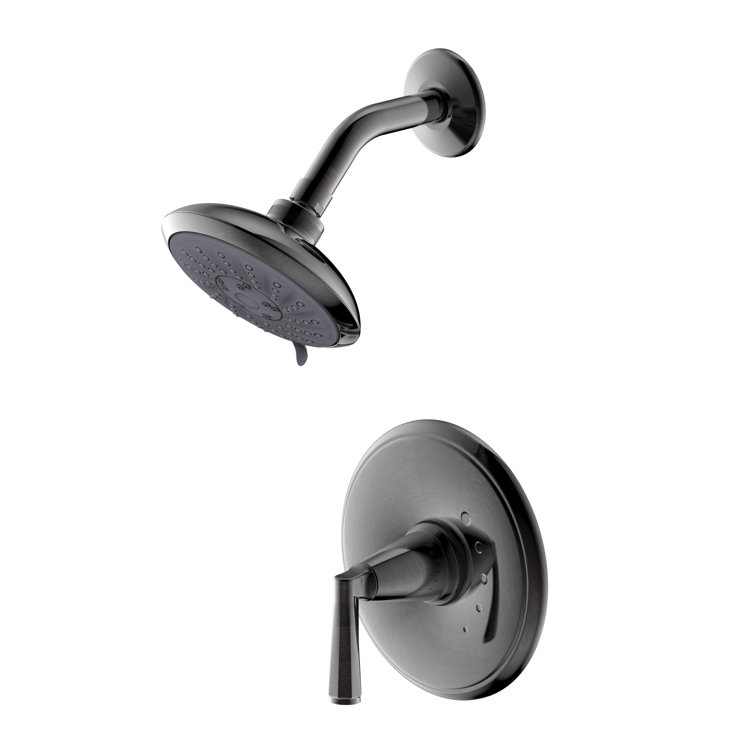 Ultra Faucets Z Single Handle Shower Faucet Reviews Wayfair