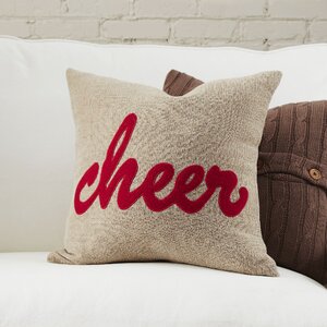 Cheer Pillow Cover