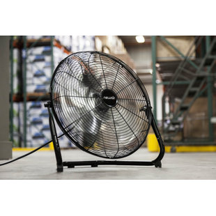 Hampton Bay High Velocity Floor Fan 
