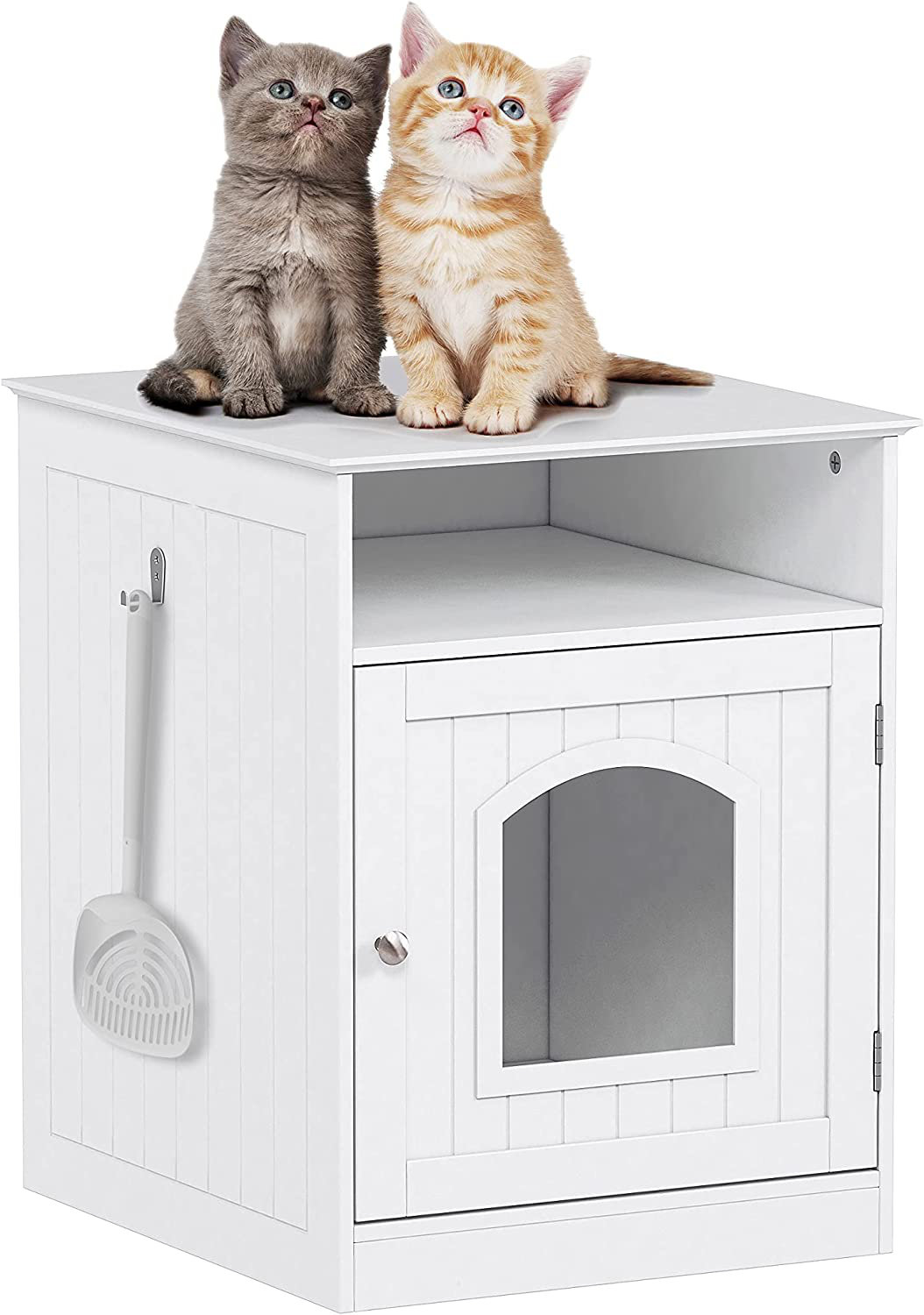 UTEX Enclosed Litter Box Enclosure Wayfair