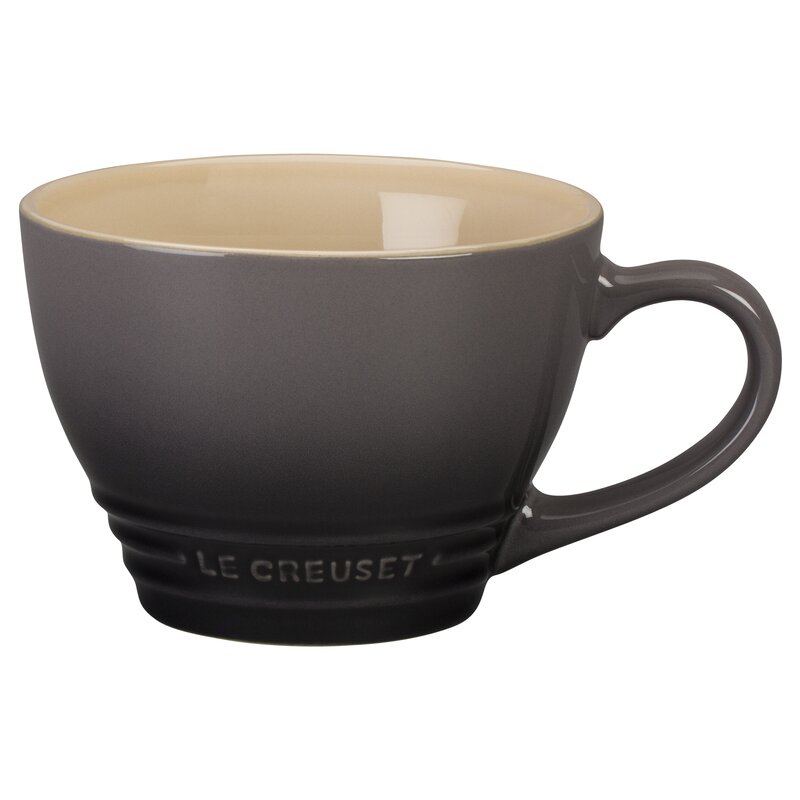 Featured image of post Le Creuset Tea Cup And Saucer Resists odors staining chipping and cracking