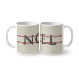 KAVKA DESIGNS Noel Coffee Mug 5 x 5 x 5