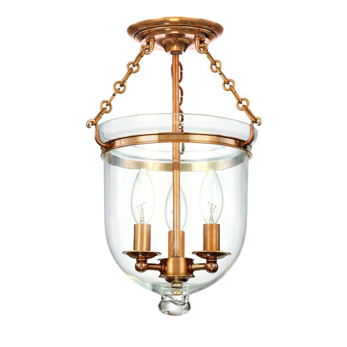Darby Home Co Alene 3 Light Unique Statement Urn Pendant Wayfair